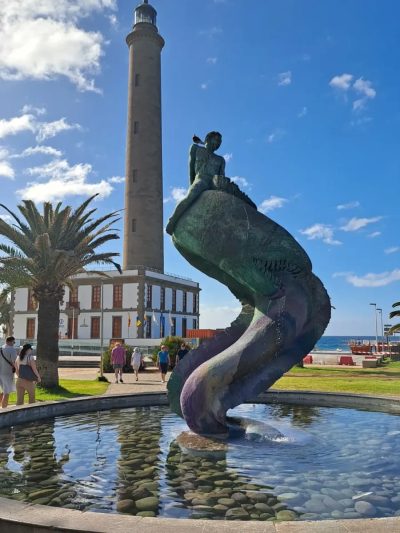 Playa del Faro Maspalomas — фото погоды в марте (2026-03-28)