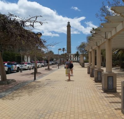Playa del Faro Maspalomas — фото погоды в апреле (2026-04-10)