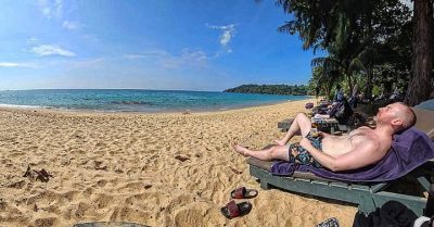 Merlin Beach в январе — фото погоды (2025-01-08)