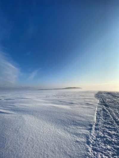 Остров Кличен в январе — фото погоды (2026-01-11)
