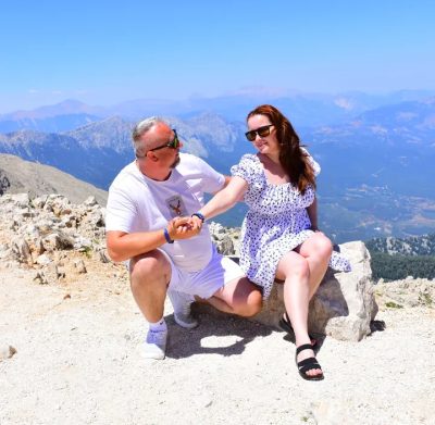 Olympos Teleferik - Tahtalı 2365m  Kemer в июле — фото погоды (2026-07-17)
