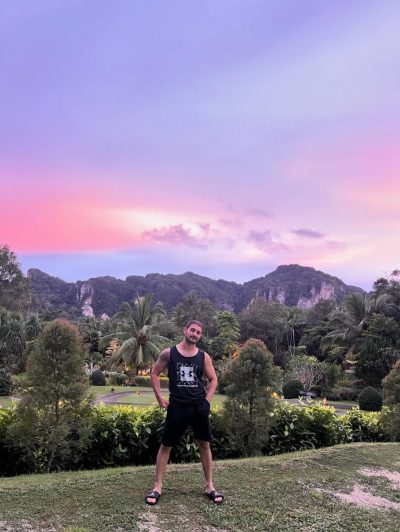 Aonang Fiore resort, Krabi Thailand — фото погоды в октябре (2025-10-14)
