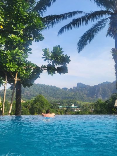 Aonang Fiore resort, Krabi Thailand — фото погоды в феврале (2026-02-23)