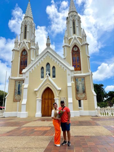 El Valle Del Espiritu Santo, Isla de Margarita в январе — фото погоды (2026-01-21)