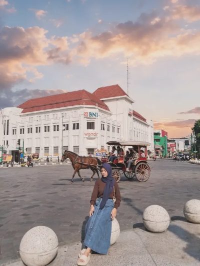 Titik Nol Kilometer Jogja в июле — фото погоды (2026-07-10)