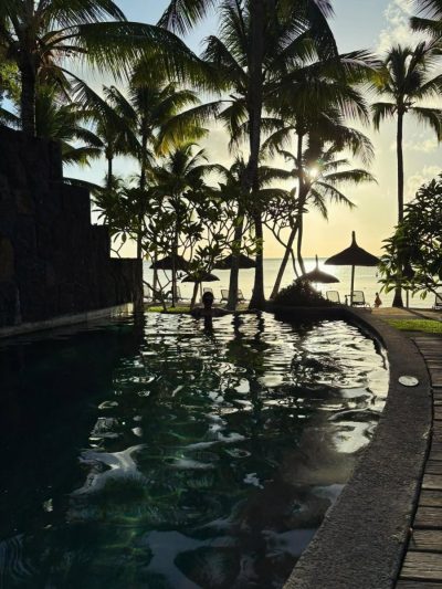 Trou aux Biches Beachcomber Golf Resort & Spa — фото погоды в марте (2026-03-23)