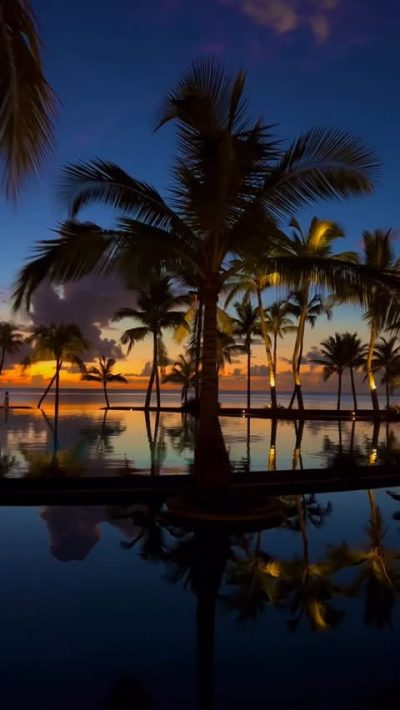 Trou aux Biches Beachcomber Golf Resort & Spa — фото погоды в марте (2026-03-31)