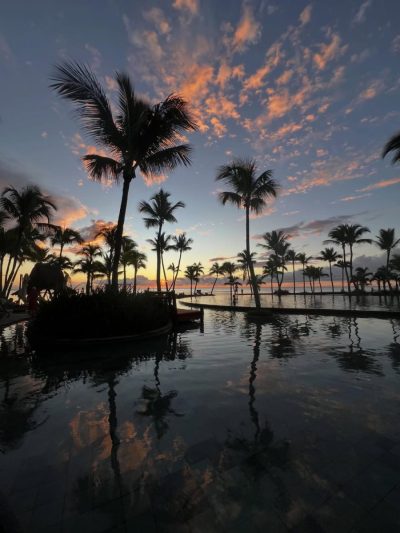 Trou aux Biches Beachcomber Golf Resort & Spa — фото погоды в апреле (2026-04-28)