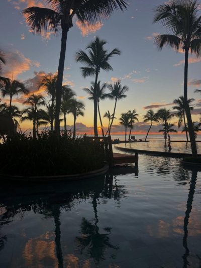 Trou aux Biches Beachcomber Golf Resort & Spa — фото погоды в апреле (2026-04-28)