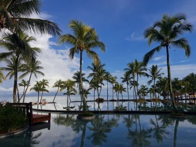 Trou aux Biches Beachcomber Golf Resort & Spa — фото погоды в мае (2026-05-23)