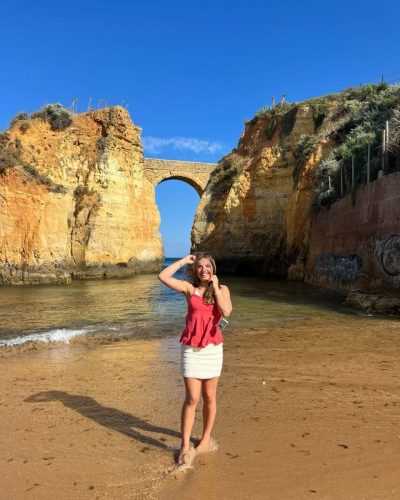 Praia dos Estudantes, Lagos в марте — фото погоды (2026-03-25)