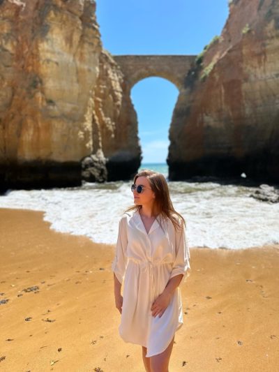 Praia dos Estudantes, Lagos в апреле — фото погоды (2026-04-20)