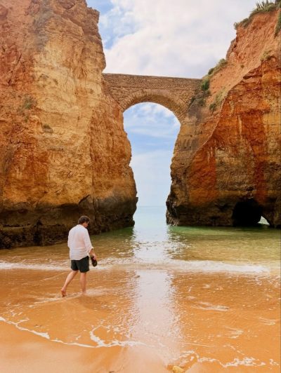 Praia dos Estudantes, Lagos в апреле — фото погоды (2026-04-24)