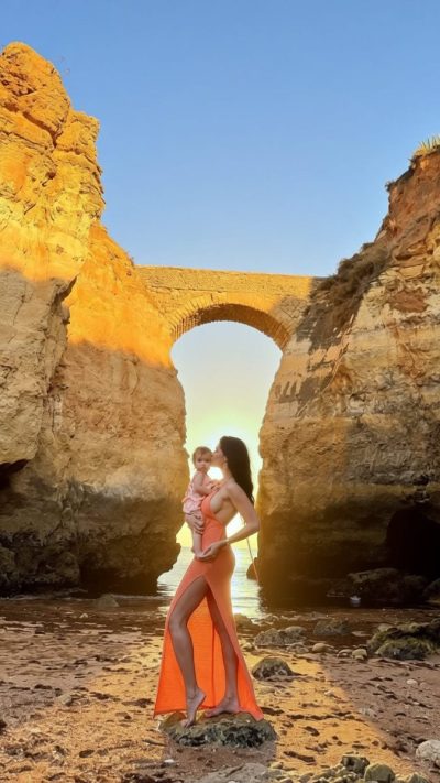 Praia dos Estudantes, Lagos в апреле — фото погоды (2026-04-27)
