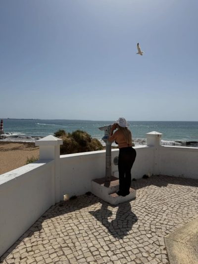 Praia dos Estudantes, Lagos в мае — фото погоды (2026-05-25)