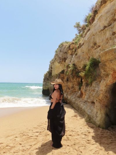 Praia dos Estudantes, Lagos в мае — фото погоды (2026-05-28)