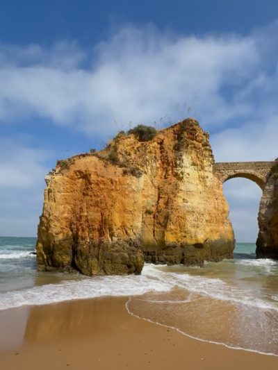 Praia dos Estudantes, Lagos в июне — фото погоды (2026-06-03)