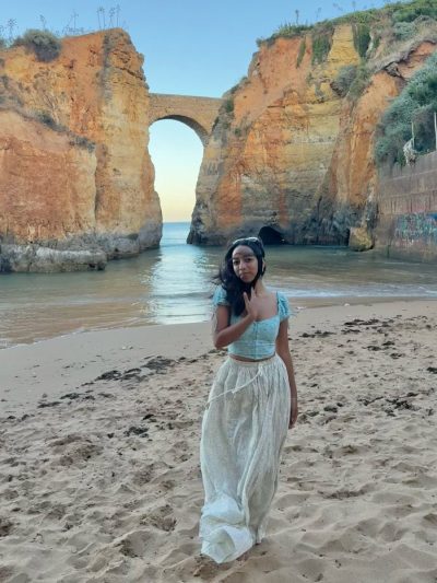 Praia dos Estudantes, Lagos в июне — фото погоды (2026-06-08)