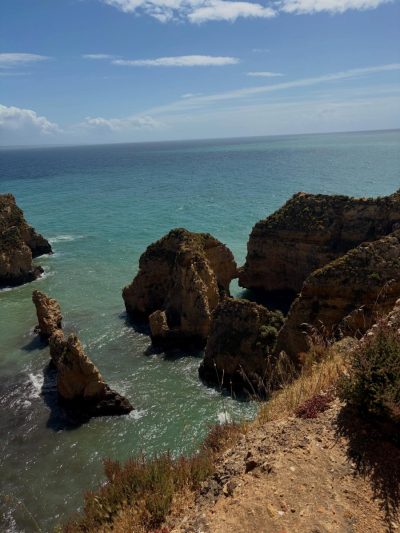 Praia dos Estudantes, Lagos в июне — фото погоды (2026-06-09)