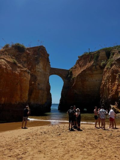 Praia dos Estudantes, Lagos в июне — фото погоды (2026-06-10)