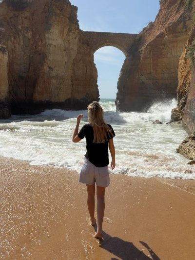 Praia dos Estudantes, Lagos в июне — фото погоды (2026-06-12)