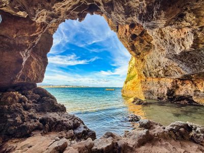 Praia dos Estudantes, Lagos в июне — фото погоды (2026-06-15)