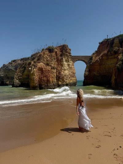 Praia dos Estudantes, Lagos в июне — фото погоды (2026-06-30)