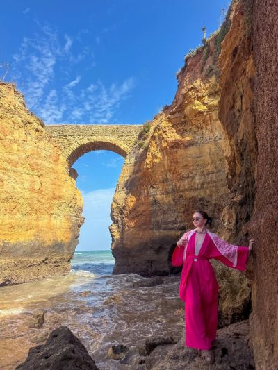 Praia dos Estudantes, Lagos в июле — фото погоды (2026-07-04)