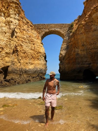 Praia dos Estudantes, Lagos в июле — фото погоды (2026-07-08)