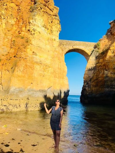 Praia dos Estudantes, Lagos в июле — фото погоды (2026-07-10)