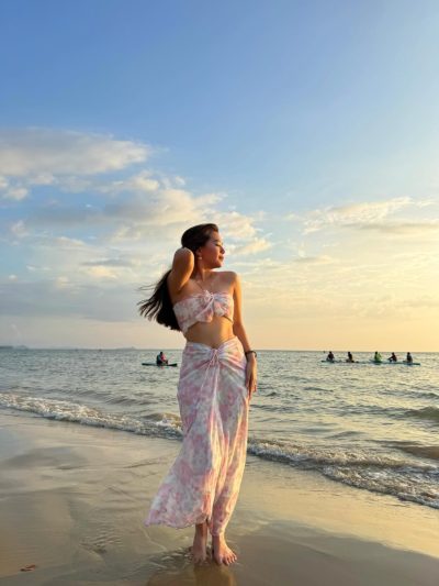 Tanjung Aru Beach в апреле — фото погоды (2026-04-27)