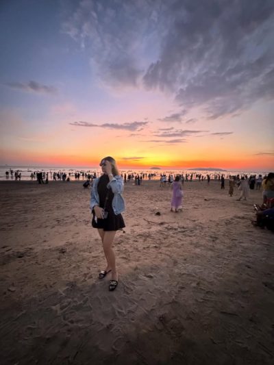 Tanjung Aru Beach в апреле — фото погоды (2026-04-28)