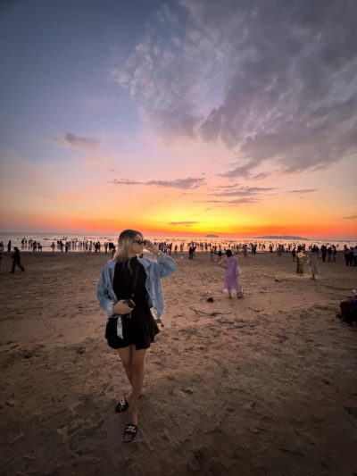 Tanjung Aru Beach в апреле — фото погоды (2026-04-28)