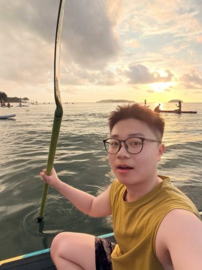 Tanjung Aru Beach в мае — фото погоды (2026-05-18)