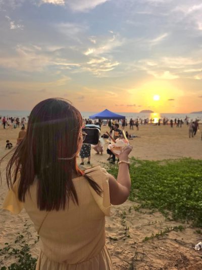 Tanjung Aru Beach в мае — фото погоды (2026-05-28)