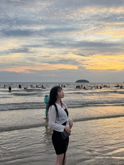 Tanjung Aru Beach в мае — фото погоды (2026-05-31)