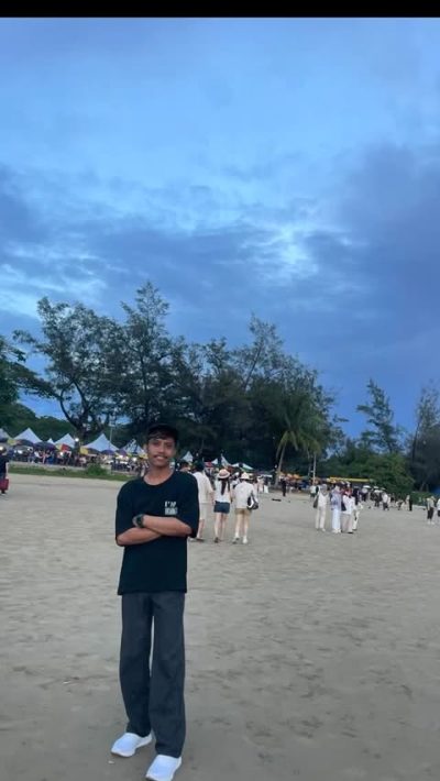 Tanjung Aru Beach в июне — фото погоды (2026-06-13)