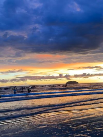 Tanjung Aru Beach в июне — фото погоды (2026-06-14)