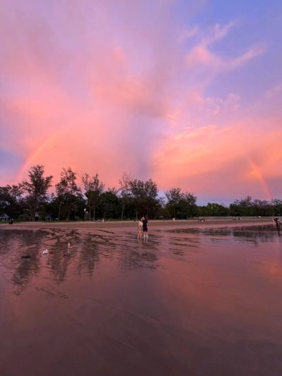 Tanjung Aru Beach в июле — фото погоды (2026-07-10)