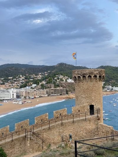 Tossa De Mar, Costa Brava Catalonia, Spain — фото погоды в сентябре (2025-09-22)