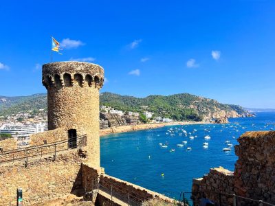 Tossa De Mar, Costa Brava Catalonia, Spain — фото погоды в сентябре (2025-09-28)