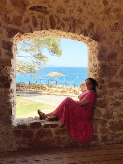 Tossa De Mar, Costa Brava Catalonia, Spain — фото погоды в феврале (2026-02-13)