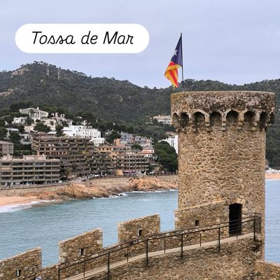 Tossa De Mar, Costa Brava Catalonia, Spain — фото погоды в феврале (2026-02-22)
