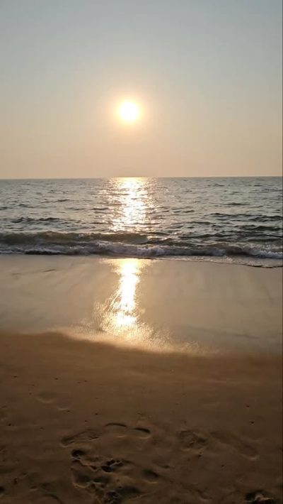 Candolim Beach, Goa в декабре — фото погоды (2025-12-19)