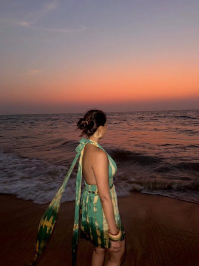 Candolim Beach, Goa в феврале — фото погоды (2026-02-10)