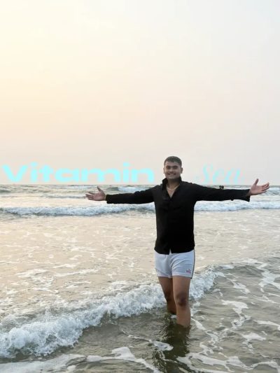 Candolim Beach, Goa в марте — фото погоды (2026-03-08)