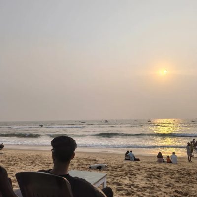 Candolim Beach, Goa в марте — фото погоды (2026-03-12)
