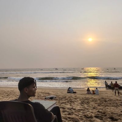 Candolim Beach, Goa в марте — фото погоды (2026-03-12)