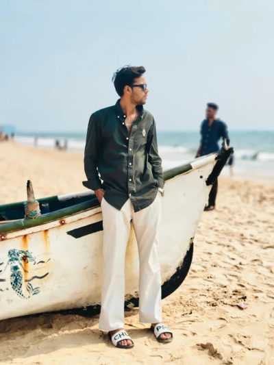 Candolim Beach, Goa в апреле — фото погоды (2026-04-01)