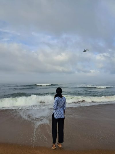 Candolim Beach, Goa в апреле — фото погоды (2026-04-24)